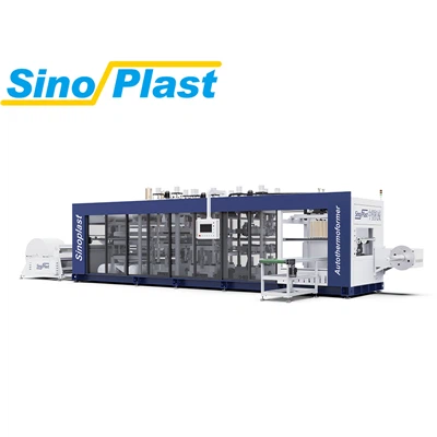 Машина за термоформоване на пластмаса